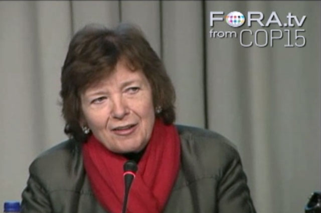 Mary Robinson on Climate Justice and the Copenhagen Agenda