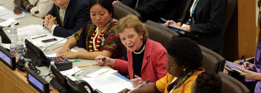 Mary Robinson Foundation Climate Justice Mission And Vision